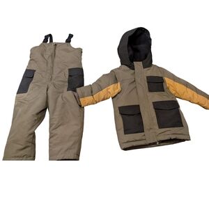 Old Navy Colorblock Snowsuit - Jacket + Bibs